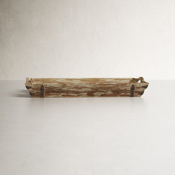 Kiwayvo Rectangle Wood Serving Tray